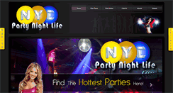 Desktop Screenshot of nycpartynightlife.com